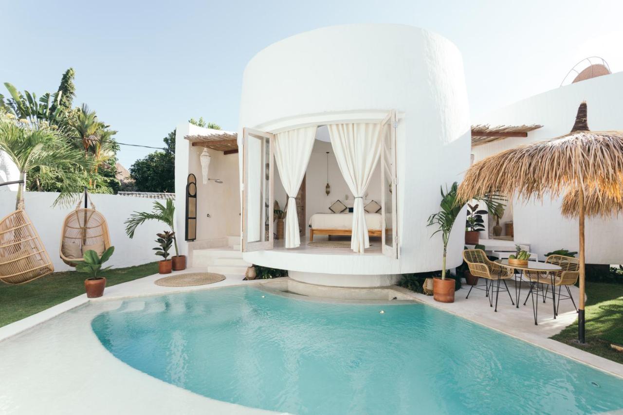 Makaii Tiny Villas With Private Pools Canggu Eksteriør billede