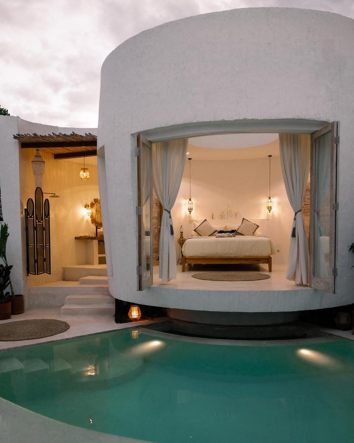 Makaii Tiny Villas With Private Pools Canggu Eksteriør billede