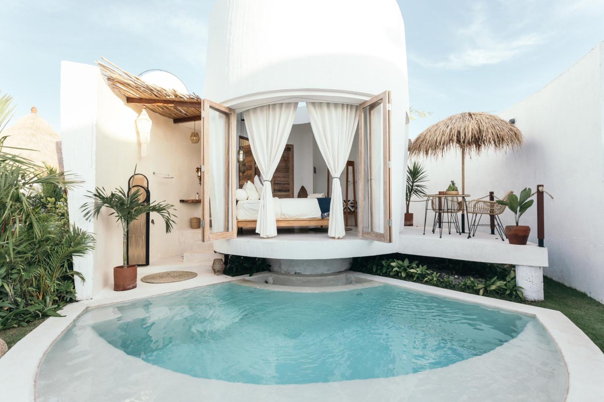 Makaii Tiny Villas With Private Pools Canggu Eksteriør billede