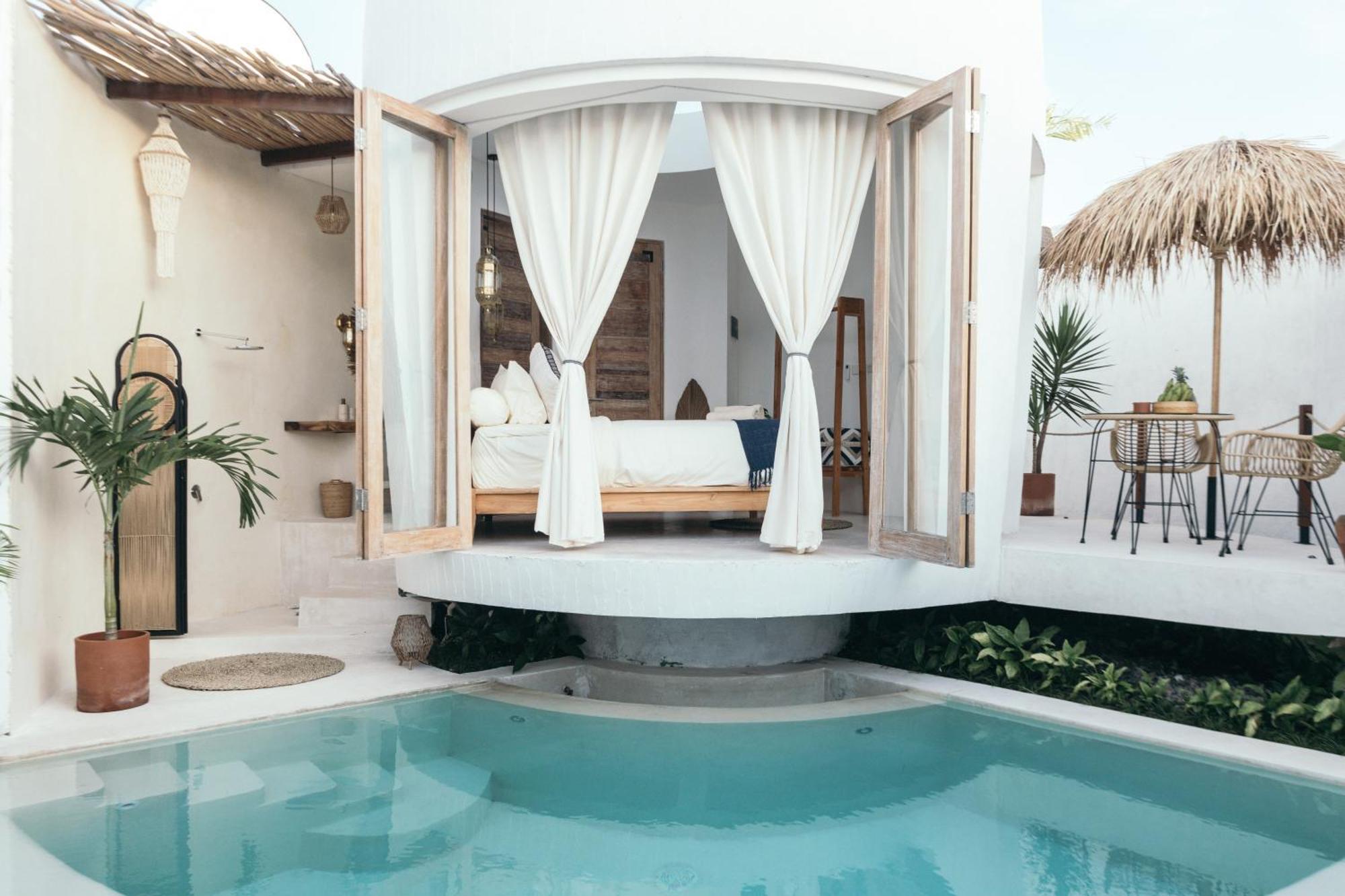 Makaii Tiny Villas With Private Pools Canggu Eksteriør billede